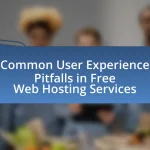 Common User Experience Pitfalls in Free Web Hosting Services