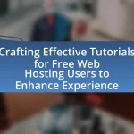Crafting Effective Tutorials for Free Web Hosting Users to Enhance Experience