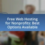 Free Web Hosting for Nonprofits: Best Options Available