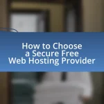 How to Choose a Secure Free Web Hosting Provider