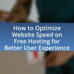 How to Optimize Website Speed on Free Hosting for Better User Experience