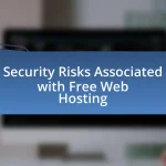 Security Risks Associated with Free Web Hosting
