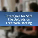 Strategies for Safe File Uploads on Free Web Hosting