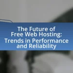 The Future of Free Web Hosting: Trends in Performance and Reliability