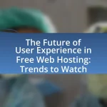 The Future of User Experience in Free Web Hosting: Trends to Watch