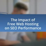 The Impact of Free Web Hosting on SEO Performance