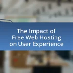 The Impact of Free Web Hosting on User Experience