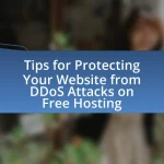 Tips for Protecting Your Website from DDoS Attacks on Free Hosting