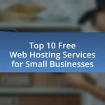 Top 10 Free Web Hosting Services for Small Businesses