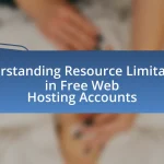Understanding Resource Limitations in Free Web Hosting Accounts