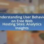 Understanding User Behavior on Free Web Hosting Sites: Analytics Insights
