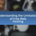 Understanding the Limitations of Free Web Hosting