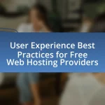 User Experience Best Practices for Free Web Hosting Providers